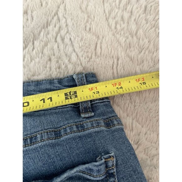 d.jeans Women’s Skinny Jeans Blue Size 6 Mid Rise Stretch Denim - Picture 4 of 6